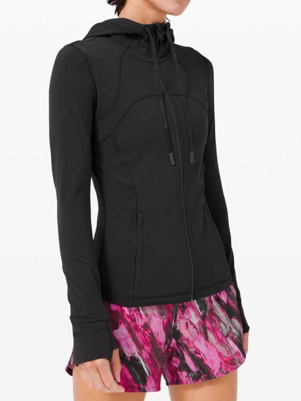 Lululemon Hooded Define Nulu sz 14